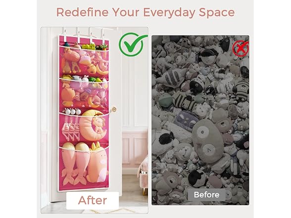 Over the Door Hanging Organizer