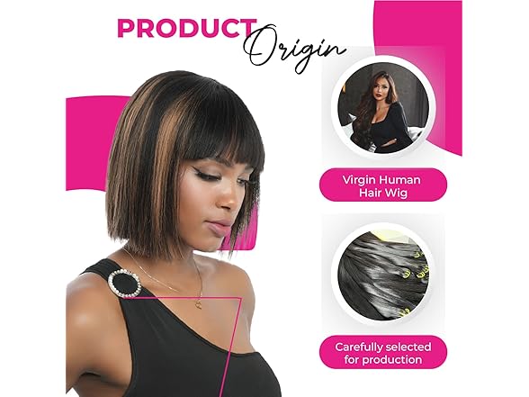 BIG G HAIR 10 inch Yaki Straight Bob