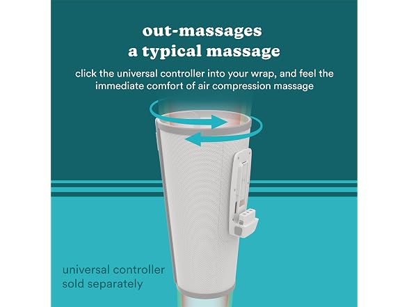 HoMedics Modulair Compression Calf Wrap Massager