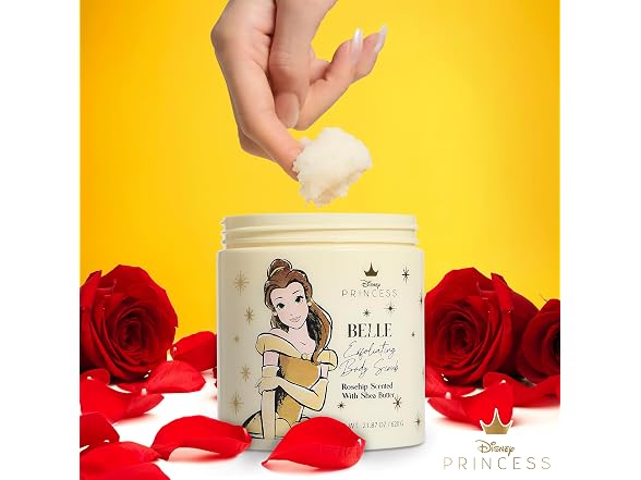 Disney Belle Body Scrub