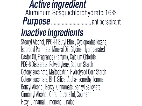 Degree AP Deodorant Shower Clean 72H