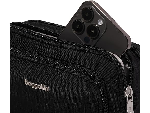 Baggallini Trifecta RFID Wallet Crossbody