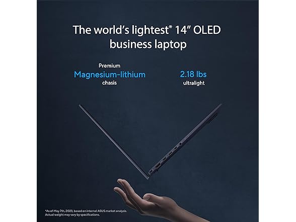 ASUS ExpertBook B9 OLED 14" Laptop