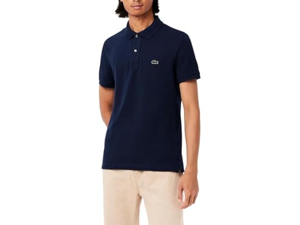 Lacoste Mens Slim Fit Polo