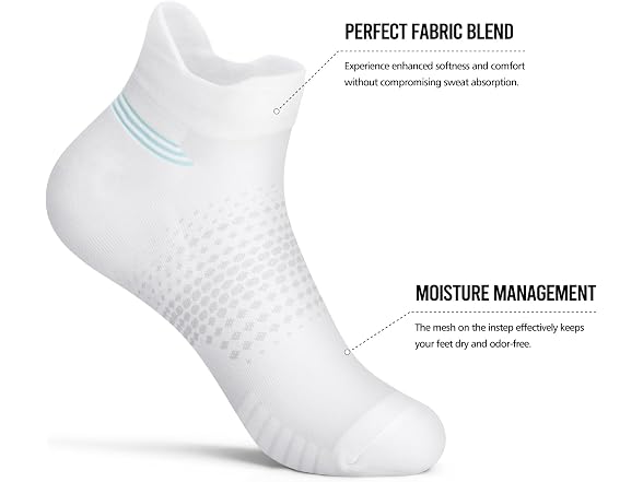 Paplus Women (Large-X-Large) Ankle Socks