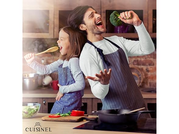 Cuisinel 12-Inch Cast Iron Skillet