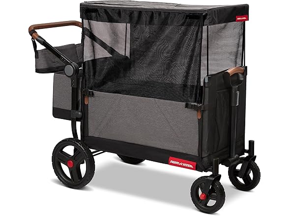 Radio Flyer Atlas Stroller Wagon for Kids