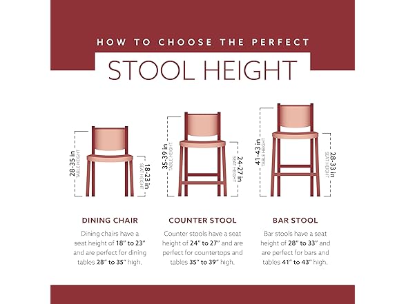 Linon Torino Craftsman Counter Stool