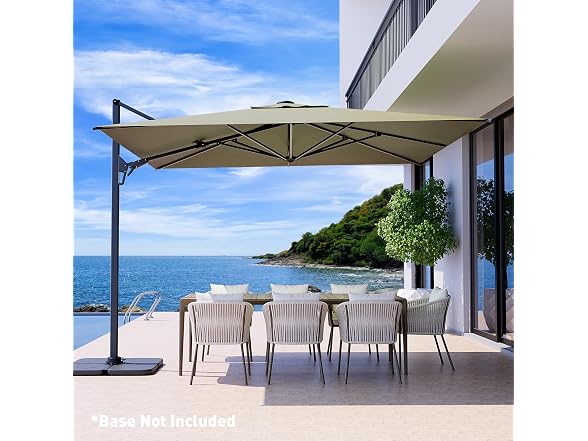 COSIEST 10'x10' Patio Umbrella