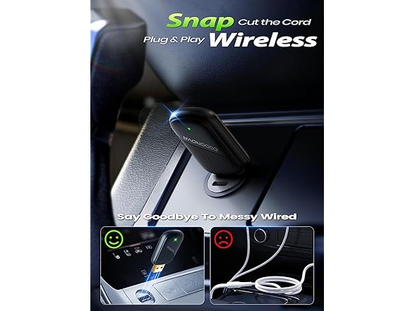 Mini Wireless CarPlay Adapter
