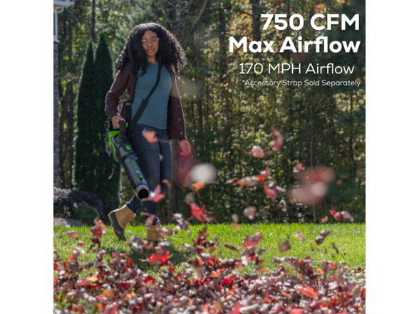 Greenworks 80V 750CFM Cordless Battery Leaf Blower