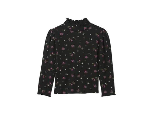 Black Floral