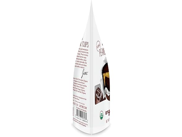 Justins Dark Choc Mini PB Cups 4.7oz