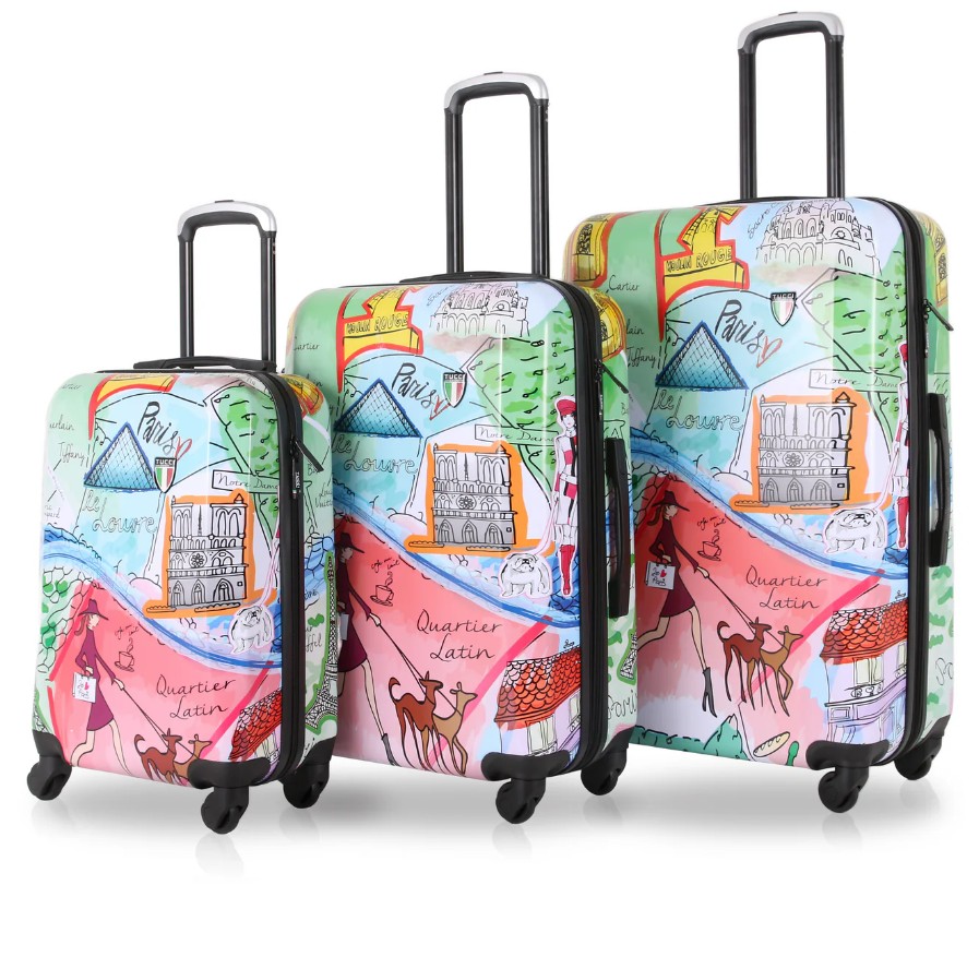 J'Aime Paris 3PC Set (20"/24"/28") - Gallery 5