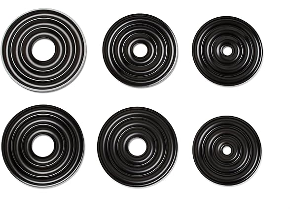 Fox Run Baking Gadget, Norwegian Wedding Cake Rings