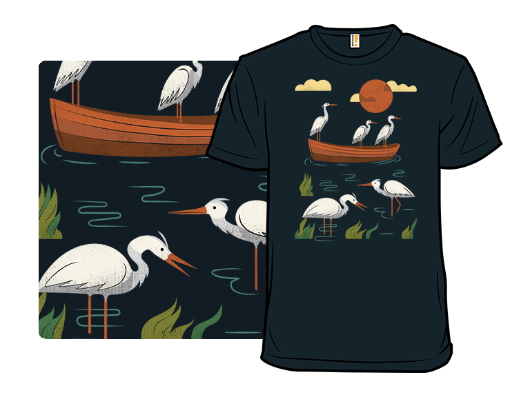 Herons in the Lagoon - Gallery 8