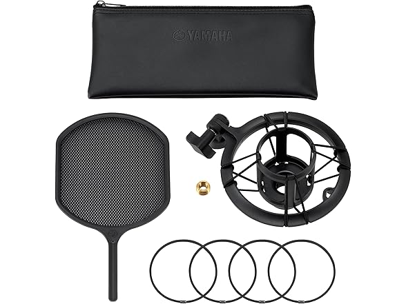 Yamaha Condenser Microphone with Shock Mount
