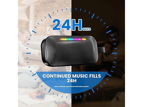 Youngwolge Portable Bluetooth Speaker