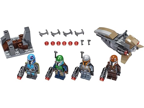 LEGO Star Wars Mandalorian Battle Pack
