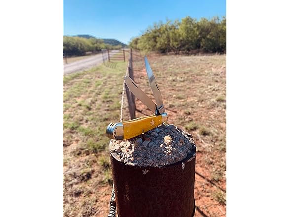 Texas Star Trapper Knife