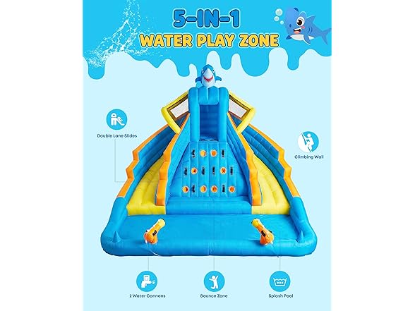Kids Inflatable Bounce House