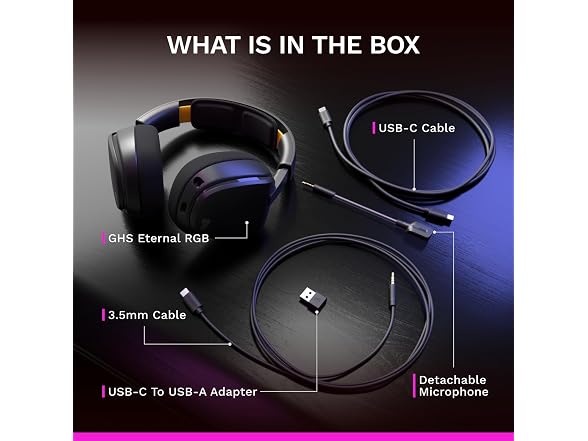 GLORIOUS GHS Eternal RGB Gaming Headset