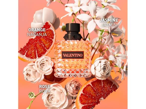 Valentino Donna Born In Roma Coral Fantasy for Women EDP