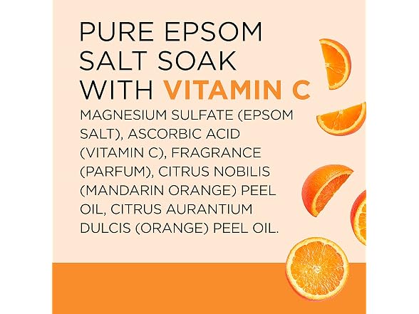 Dr Teals Epsom Salt Soak Glow and Radiance 3lbs