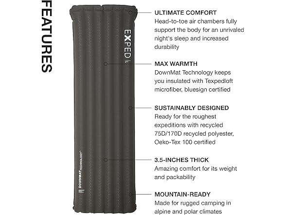 Exped Dura 8R -40 Degree Sleeping Pad