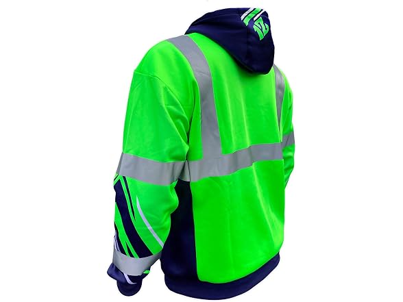 SafetyShirtz (S) Ss360 Seattle Work Safety Hoodie
