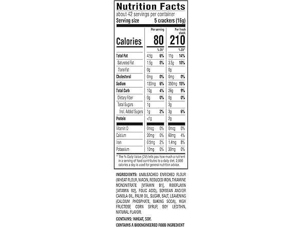 Ritz Fresh Stacks Original Crackers, Party Size