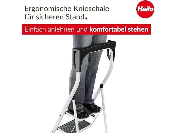 HAILO K75 ComfortLine 3-Step Ladder