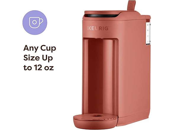 Keurig K-Mini Mate Single Serve K-Cup Coffee Maker- Red