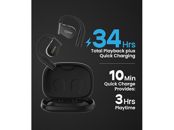 Cleer ARC 4 Plus Open Ear Earbuds - Gallery 5