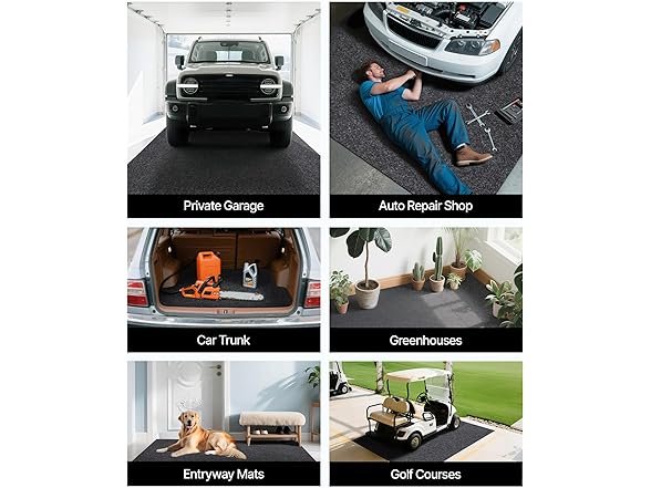 VEVOR Garage Floor Mat