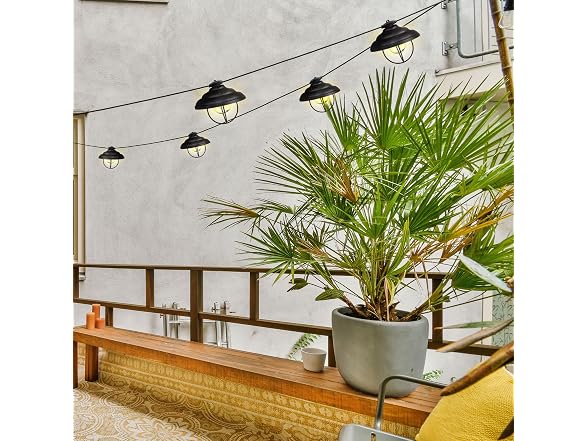 Globe Electric Porto String 10 Light Set