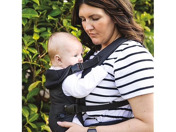 Nuby Nuby Baby Carrier with 3 Carry Positions