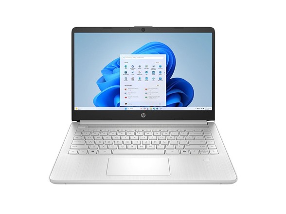 HP 14-dq3500nr 14" Celeron N4500 4GB eMMC Laptop