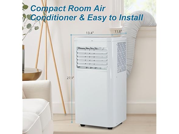 AutoSteelix 10000BTU Portable Air Conditioner