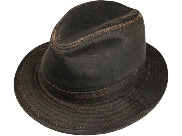 Stetson Men (6 3/4) Berico Traveler Hat Winter