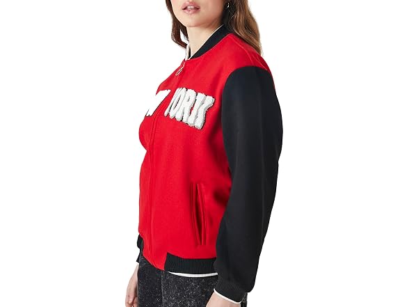 Forever 21 New York Letterman Bomber Jacket