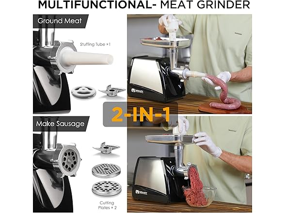 Valley Sportsman Electric Meat Grinder