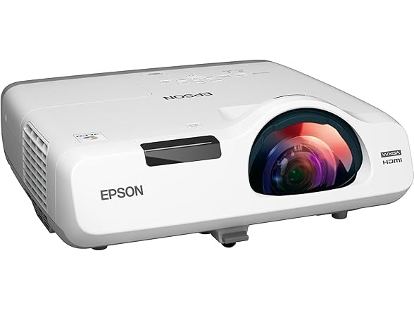 Epson PowerLite 535W WXGA 3LCD Projector