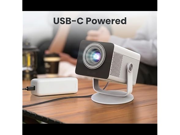 HP MC400 Portable HD Projector, WiFi , Bluetooth,