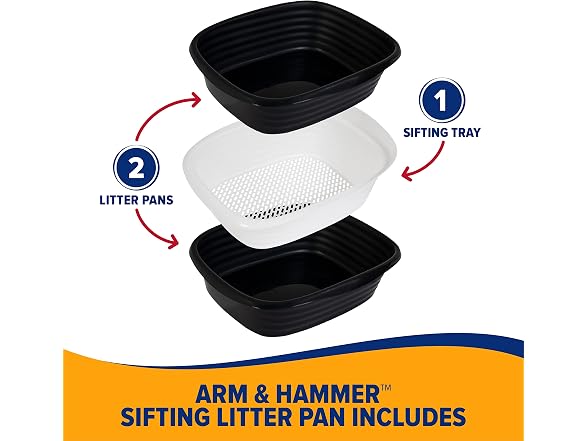 Arm & Hammer Large Sifting Litter Box Scoop F