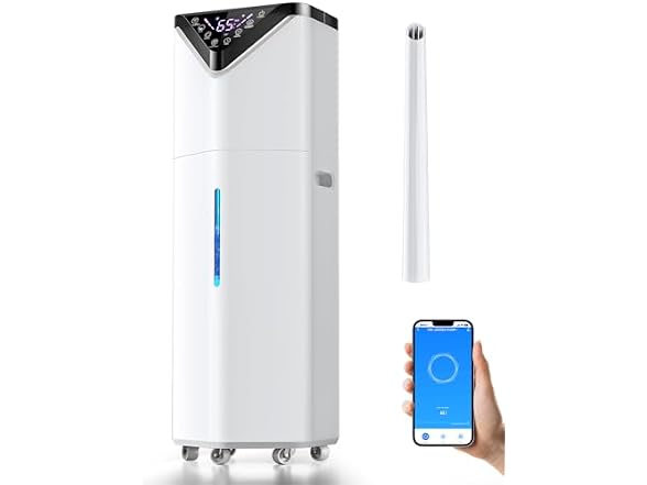 Hiswelle 19L/5Gal Large Room Humidifier