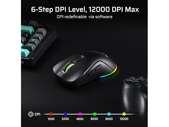 LTC GM025 Tri-Mode Wireless Gaming Mouse