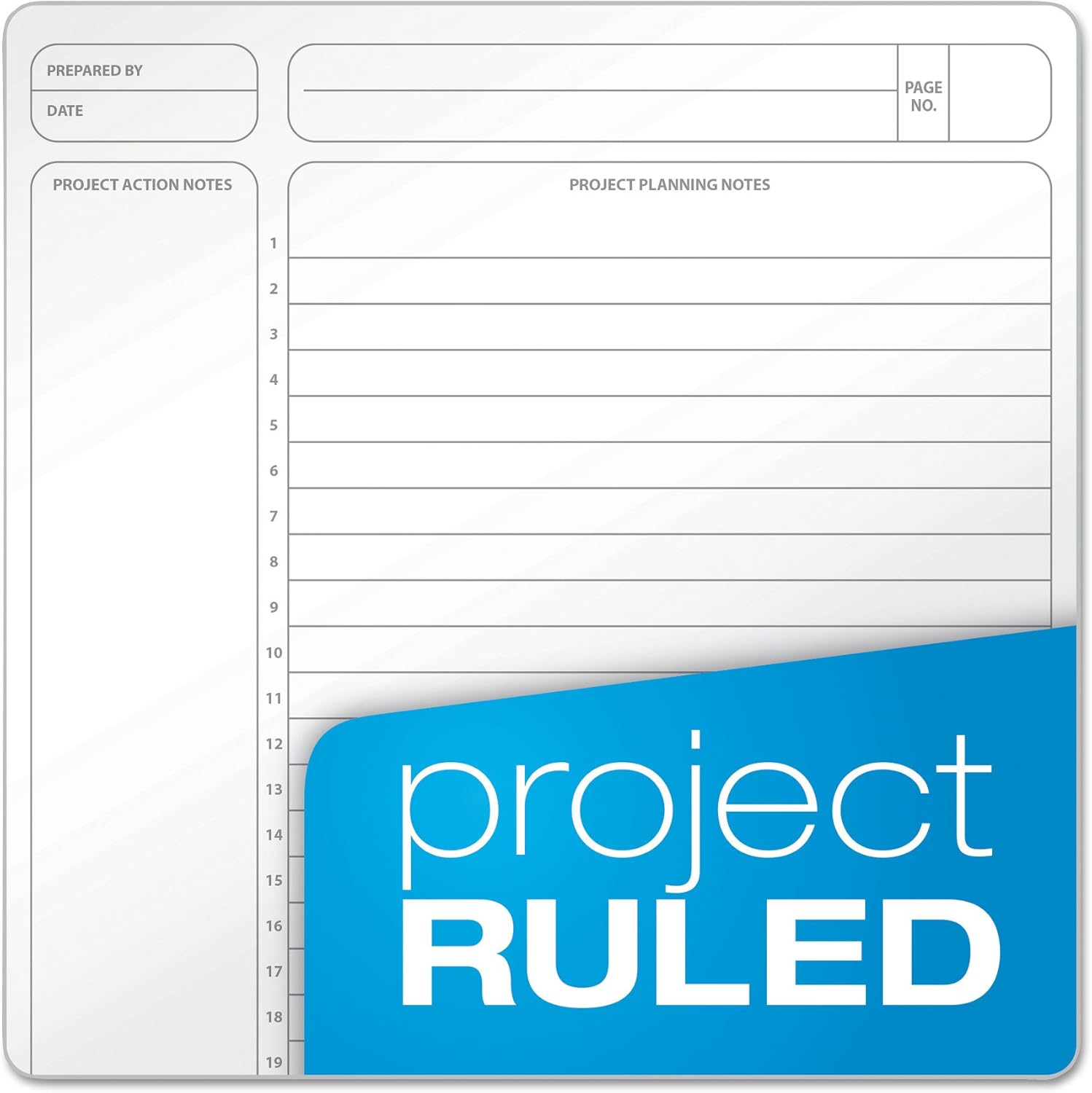 Ampad 20816 Gold Fibre Wirebound Writing Pad - Gallery 8