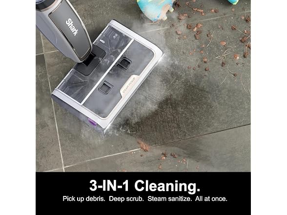 SHARK SD205 3-in-1 Lightweight Steam Mop