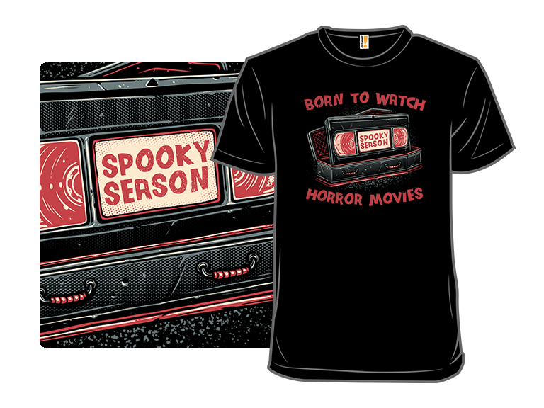 Born to Watch Horror Movies